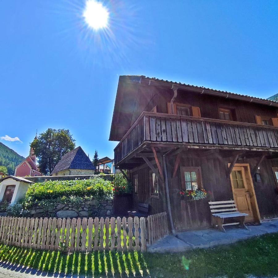 Chalet Maurer Cadipietra Exteriér fotografie
